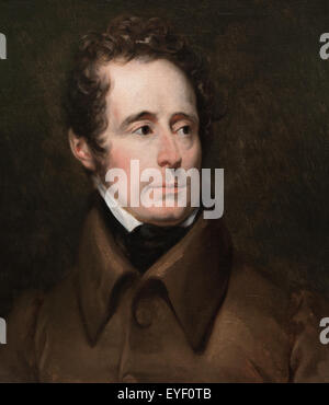 Alphonse de Lamartine (1790-1869 17/10/2013 - Sammlung des 19. Jahrhunderts Stockfoto