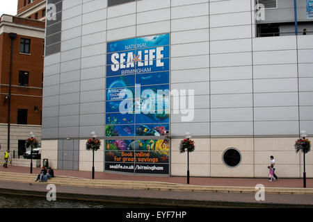 National Sealife Centre, Birmingham, UK Stockfoto