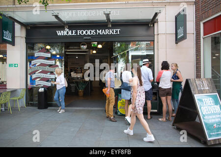 Whole Foods Market, Richmond Upon Thames, größere London, UK Stockfoto