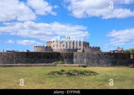 Deal Castle, Deal, Kent, England, Vereinigtes Königreich Stockfoto