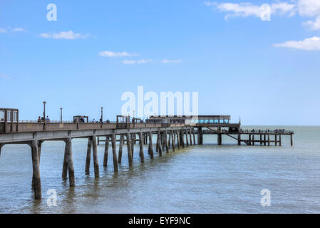 Beschäftigen Sie, Pier, Deal, Kent, England, Vereinigtes Königreich Stockfoto