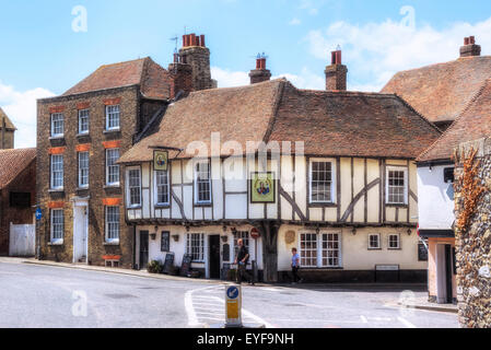 Sandwich, Kent, England, Vereinigtes Königreich Stockfoto