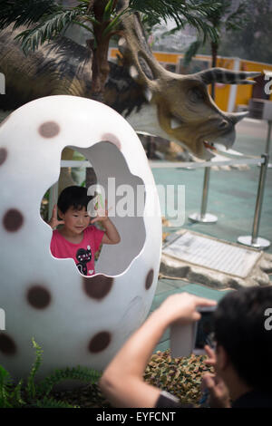 DinoLand Wukesong Arena, in Peking, China Stockfoto