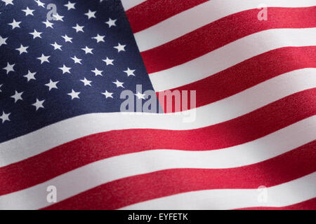 Amerikanische Flagge Stockfoto