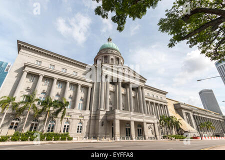 Singapurs National Art Museum, das im Jahr 2015 eröffnet. Stockfoto