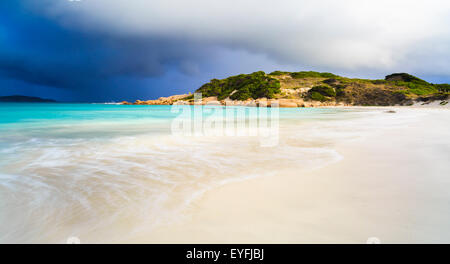 Twilight Strandbucht in Esperance, Western Australia, Australia Stockfoto