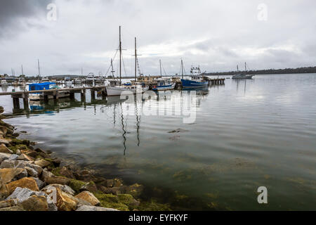 St Helens Tasmanien Stockfoto