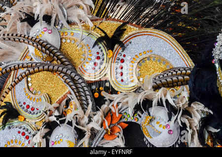 Traditionelle Venedig Maske mit großen Nase Stockfoto