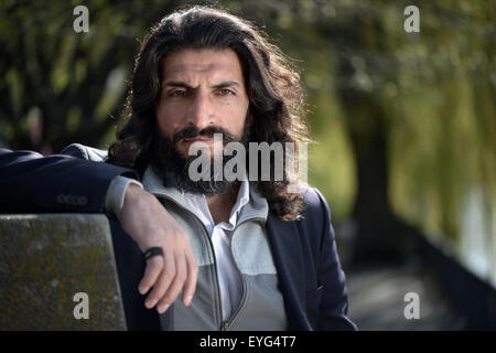 Berlin, Deutschland, Schauspieler Numan Acar Stockfoto