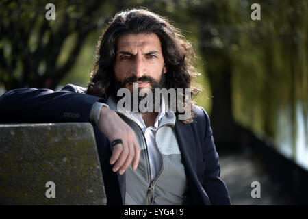 Berlin, Deutschland, Schauspieler Numan Acar Stockfoto