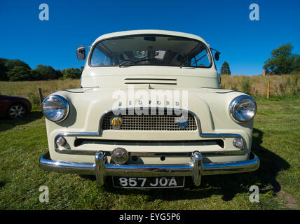 1962 Bedford Dormobile Roma Wohnmobil. Stockfoto