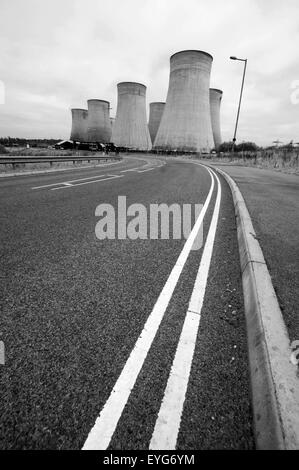 Ratcliffe auf Soar Kraftwerk, Nottinghamshire, England UK Stockfoto