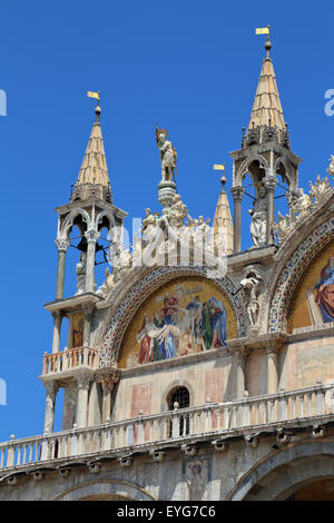 Markusdom, Venedig, Italien Stockfoto