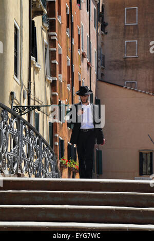 Campo del Ghetto Nuovo / Campo de Gheto Novo Stockfoto