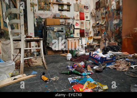 Kunst Nacht Venezia, Accademia di Belle Arti di Venezia Stockfoto