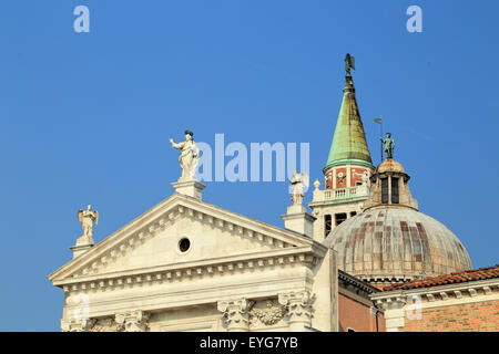 Basilica di San Giorgio Maggiore Kirche Stockfoto