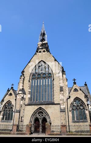 Der Parish Church of St. Vincent de Paul, Liverpool, Merseyside, England, UK, Westeuropa. Stockfoto