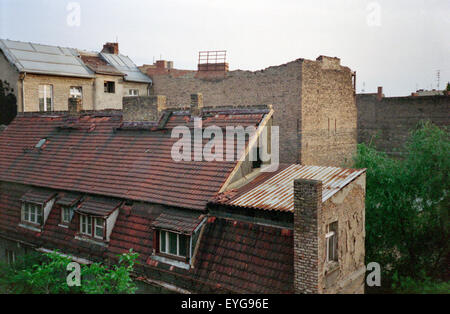 Berlin, Deutschland, alte Gebäude neben der Kunstgalerie Stockfoto