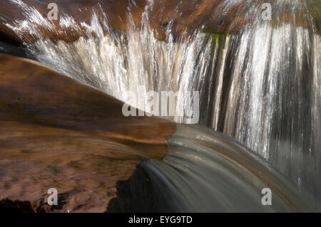 Catrake Force Wasserfall Keld im Swaledale, North Yorkshire England UK Stockfoto