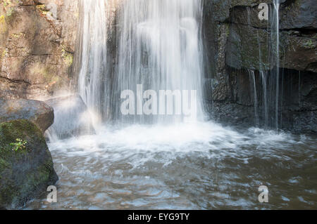 Lumsdale verliebt sich in Matlock, Derbyshire England UK Stockfoto