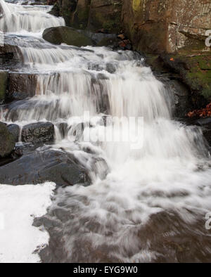 Lumsdale verliebt sich in Matlock, Derbyshire England UK Stockfoto