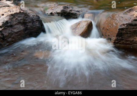 Catrake Force Wasserfall Keld im Swaledale, North Yorkshire England UK Stockfoto