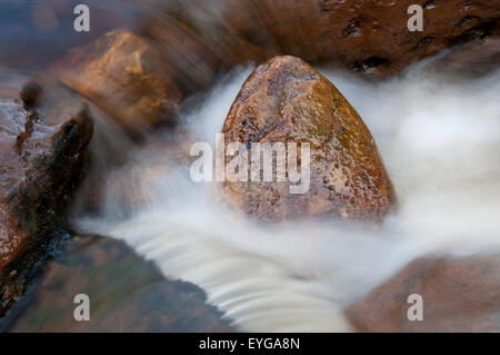 Catrake Force Wasserfall Keld im Swaledale, North Yorkshire England UK Stockfoto