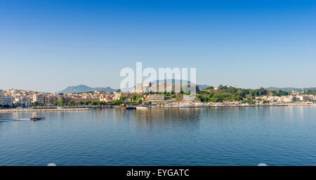 Alte Festung, Korfu, Griechenland Stockfoto