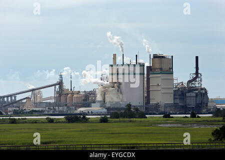 Lake City, USA, Produktionsstätte Stockfoto