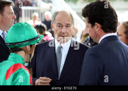 Paris, Frankreich, Prinz Karim Aga Khan, Führer der Ismailiten Stockfoto