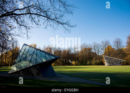 Dänemark, Frederiksberg Park; Kopenhagen, Museum für modernes Glaskunst auch bekannt als Cisternerne Stockfoto