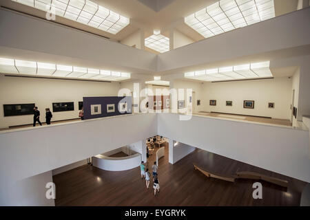 Brasilien, innere Ibere Camargo Museum; Porto Alegre Stockfoto