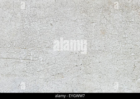 Verwitterte Textur Hintergrund bleich und Alter Betonwand Stockfoto