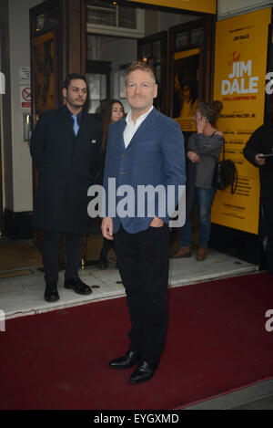 Promis kommen für nur Jim Dale Show am Londoner Varieté Theater Featuring: Kenneth Branagh Where: London, Vereinigtes Königreich bei: 28. Mai 2015 Stockfoto