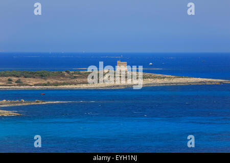 Saint Mark's Tower in Naxxar, Malta Stockfoto