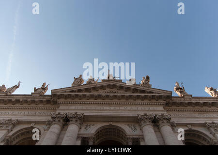 Basilika St. Johannes im Lateran-Rom Italien Stockfoto