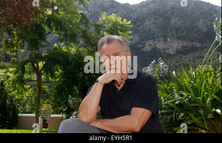 Harvey Keitel posieren während seines Urlaubs auf der Insel Mallorca Stockfoto