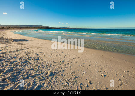 Binalong Bay Tasmanien Stockfoto