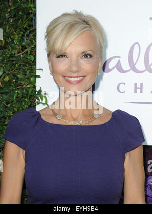 Los Angeles, Kalifornien, USA. 29. Juli 2015. Teryl Rothery Teilnahme an der Hallmark Channel und Hallmark Filme & Geheimnisse 2015 TCA Press Sommertour statt in einem Privathaus in Beverly Hills, Kalifornien am 29. Juli 2015. 2015-Credit: D. Long/Globe Fotos/ZUMA Draht/Alamy Live-Nachrichten Stockfoto