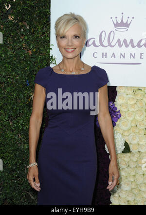 Los Angeles, Kalifornien, USA. 29. Juli 2015. Teryl Rothery Teilnahme an der Hallmark Channel und Hallmark Filme & Geheimnisse 2015 TCA Press Sommertour statt in einem Privathaus in Beverly Hills, Kalifornien am 29. Juli 2015. 2015-Credit: D. Long/Globe Fotos/ZUMA Draht/Alamy Live-Nachrichten Stockfoto