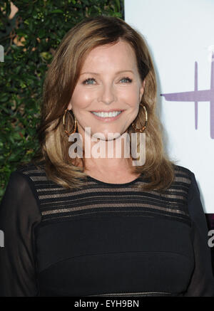 Los Angeles, Kalifornien, USA. 29. Juli 2015. Cheryl Ladd Teilnahme an der Hallmark Channel und Hallmark Filme & Geheimnisse 2015 TCA Press Sommertour statt in einem Privathaus in Beverly Hills, Kalifornien am 29. Juli 2015. 2015-Credit: D. Long/Globe Fotos/ZUMA Draht/Alamy Live-Nachrichten Stockfoto