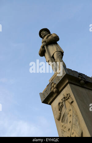 Lancaster County Courthouse SC USA Stockfoto