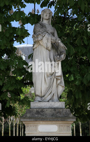 Louise von Savoyen Regent von Frankreich 1476-1551 in Luxemburg Garten Jardin du Luxembourg in Paris Frankreich Stockfoto