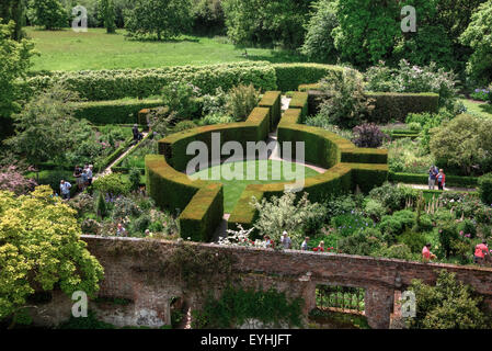 Sissinghurst Castle, Tunbridge Wells, Kent, England, Vereinigtes Königreich Stockfoto