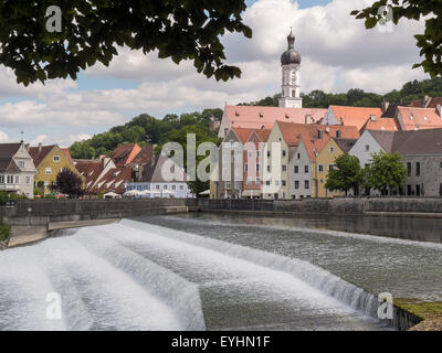 Landsberg am Lech, Bayern, Deutschland Stockfoto