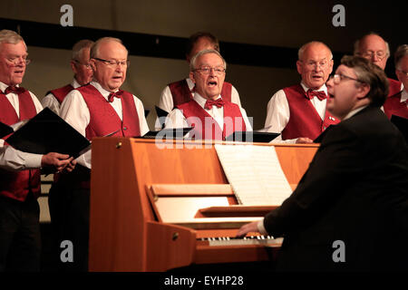 Bottrop, Deutschland, SING DAY OF SONG, MGV Einigkeit Kirchhellen Brauhaus am Ring Stockfoto