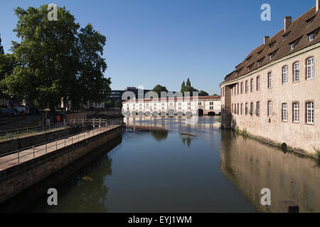 Barrage Vauban, Straßburg Stockfoto