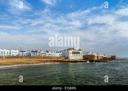 Der alten Medina von Asilah, nördlich von Marokko Stockfoto