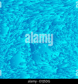 Abstrakte grafische Wellen spritzen flüssige Textur Hintergrund Stockfoto