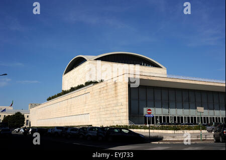 Italien, Rom, EUR, Palazzo dei Congressi Stockfoto